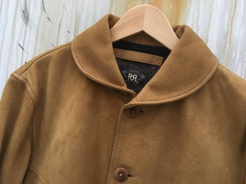 ジャケットのRRL