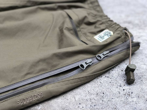 SSZ　SURF&SK8のBEAMS　ナイロンパンツ