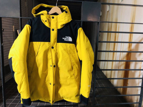 ノースフェイス　mountain down jacketの下北沢　古着