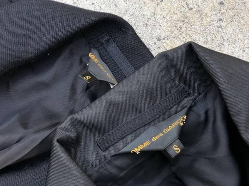 買取入荷のcomme des garcons
