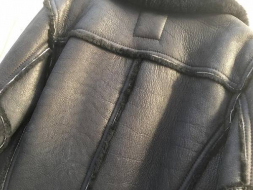 ムートンジャケットの下北沢　古着