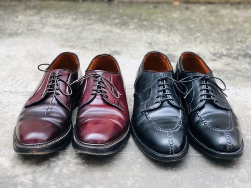 USED) ALDEN オールデン 990 シェルコードバン プレーントゥ