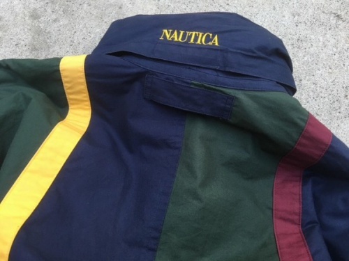 NAUTICAのオーバーサイズジャケット