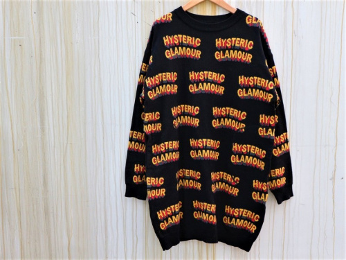 店舗からのお知らせのHYSTERIC GLAMOUR