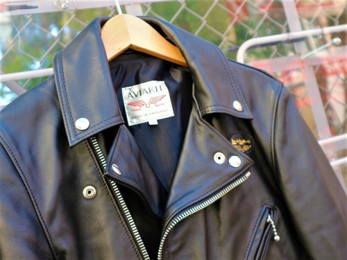 店舗からのお知らせのレザー