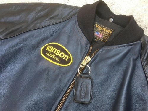 バンソンのレザージャケット
