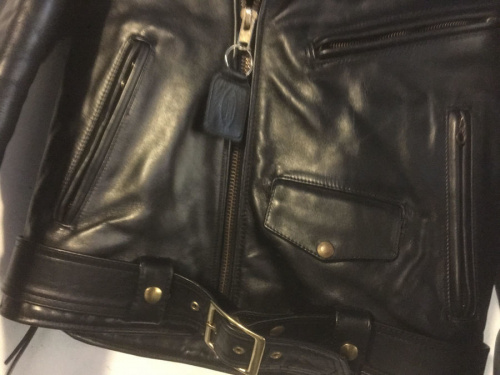 VANSONのレザージャケット