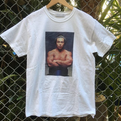 LABRATのプリントTシャツ