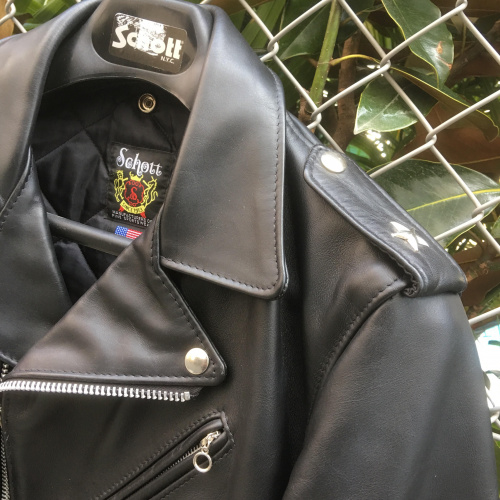 ライダースジャケットの下北沢