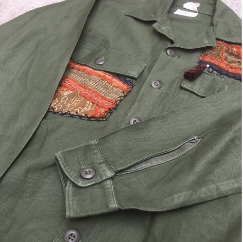 Varde77のリメイクシャツ