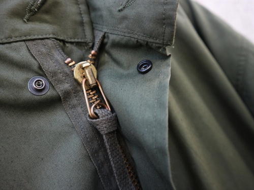 ヴィンテージアイテムのM-65