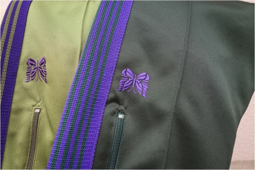 ニードルスのナロートラックパンツ