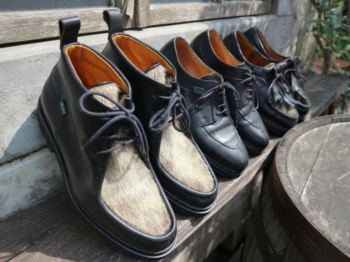 ドレスシューズのPARABOOT