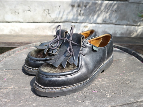 パラブーツのミカエル