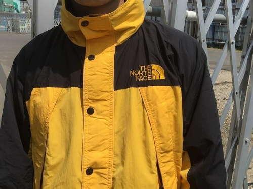 ザノースフェイスのマウンテンパーカー