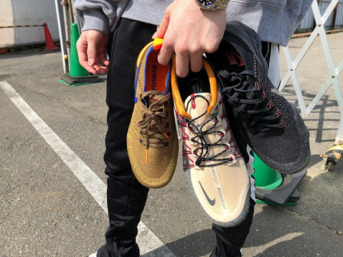 スニーカーのNIKE