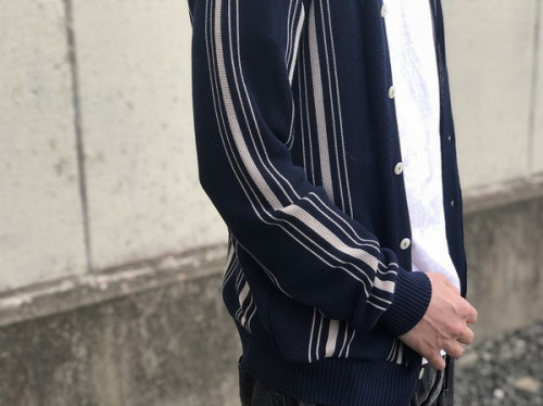 ニードルズのパールステッチカーディガン