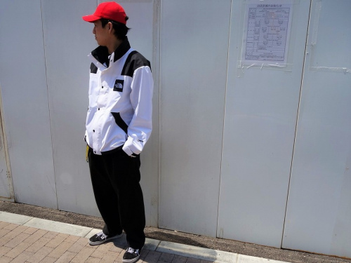アウトドアブランドのTHE NORTH FACE