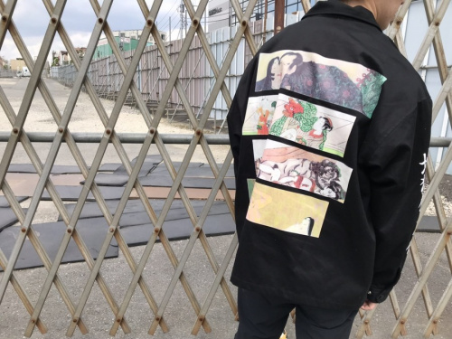 ストリートブランドのFLAGSTUFF