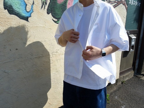 ワイドシャツの下北沢