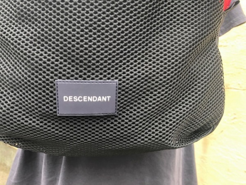 DESCENDANTのディセンダント