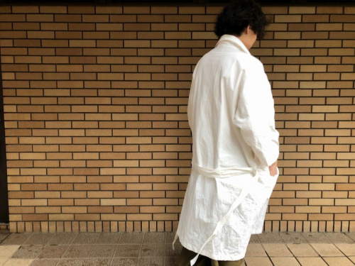 コットンのオーバーサイズ