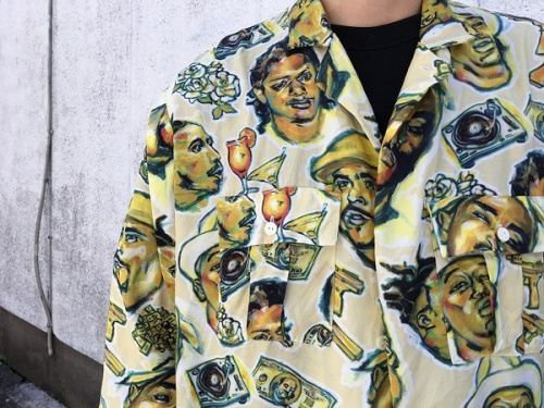 アロハラグのアロハシャツ