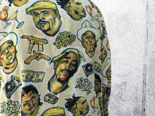 アロハシャツのメンズ