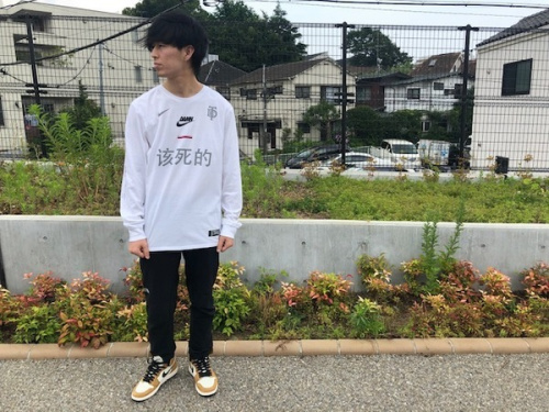 ストリートブランドのNIKE