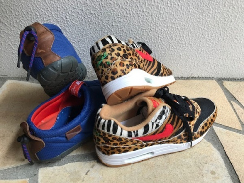 ストリートブランドのNIKE