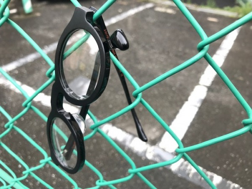 ジャックドュランの伊達眼鏡