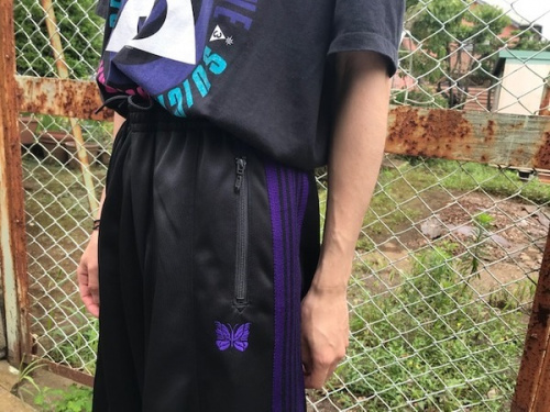 ヒザデルワイドトラックパンツの18AW