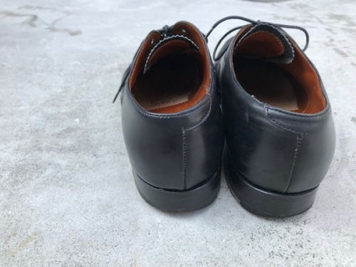 プレーントゥシューズのメンズ