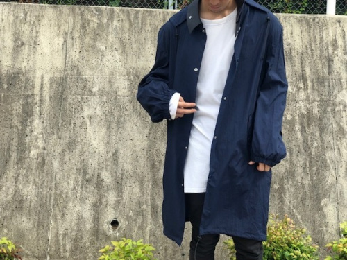 ネイムのフーデッドコート