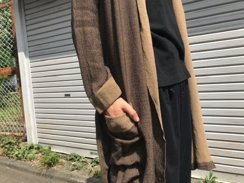 ザ サカキのガウンカーディガンコード