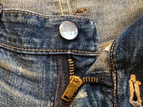 デニムパンツのメンズ