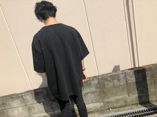 カットソーのメンズ