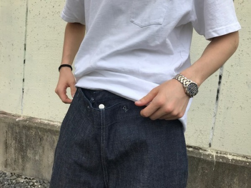 ツキのTYPE3 INDIGO DENIM