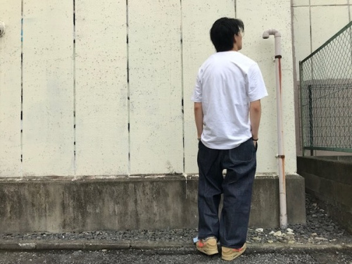 TYPE3 INDIGO DENIMのデニムパンツ