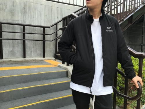 アークテリクスのATOM LT JACKET