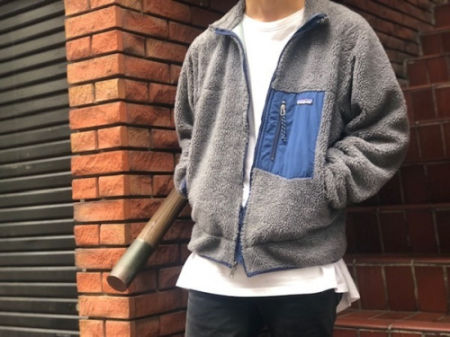 パタゴニアのクラシックレトロXジャケット