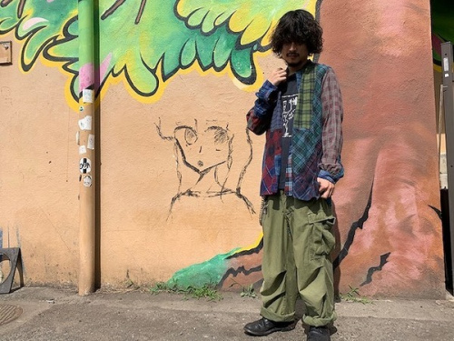 ドメスティックブランドのREBUILD by NEEDLES