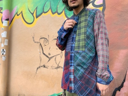 リビルド　バイ　ニードルスのパッチワーク