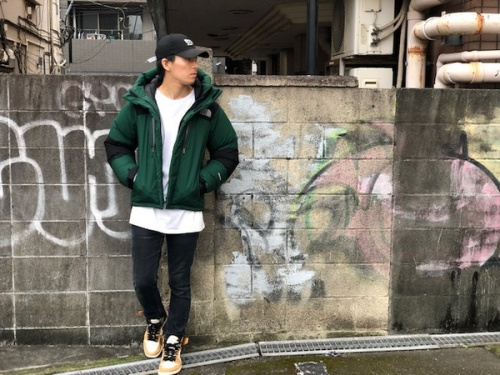 アウトドアブランドのTHE NORTH FACE