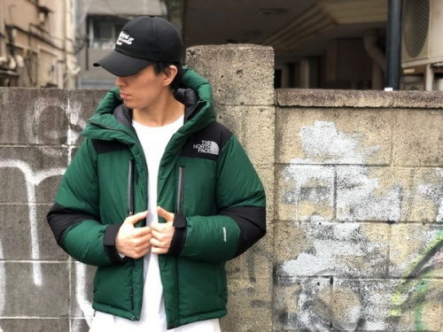 ザノースフェイスのバルトロライトジャケット