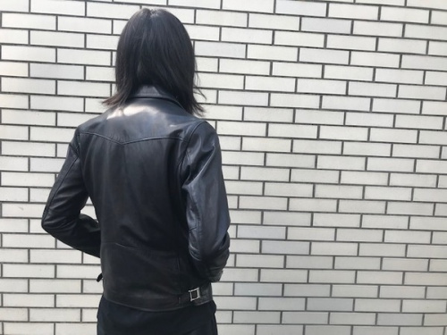 ネームのHorse Hide Double Rider's