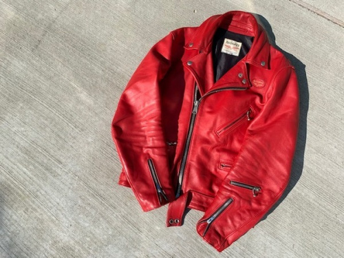 アメカジブランドのLewis Leathers