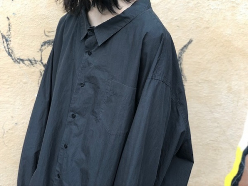 ロングシャツのビッグサイズ