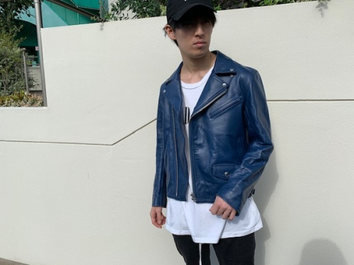 ミスタージェントルマンのLEATHER RIDERS