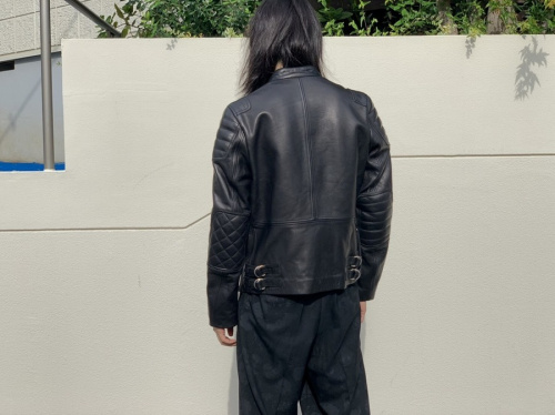 レザージャケットの未使用